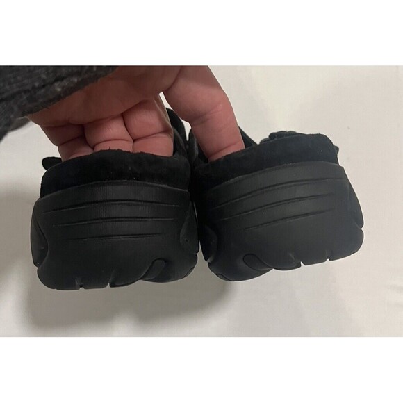 Merrell Encore Womens Buckle Slip-On Mules Shoes 8 Black Walking Casual Comfort - Picture 4 of 8